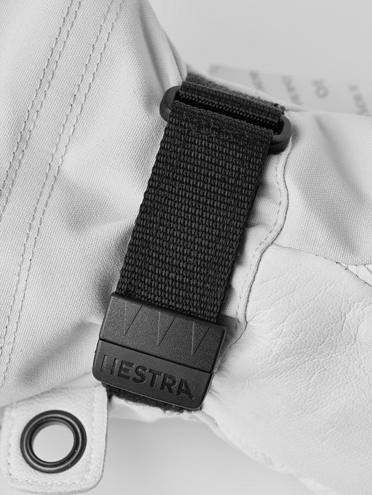 Actual product image Hestra Women's Heli Ski 5 Finger (6)