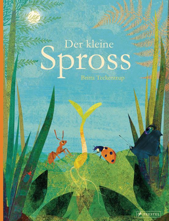 Productafbeelding Der kleine Spross (Duits, Britta Teckentrup, 2020)