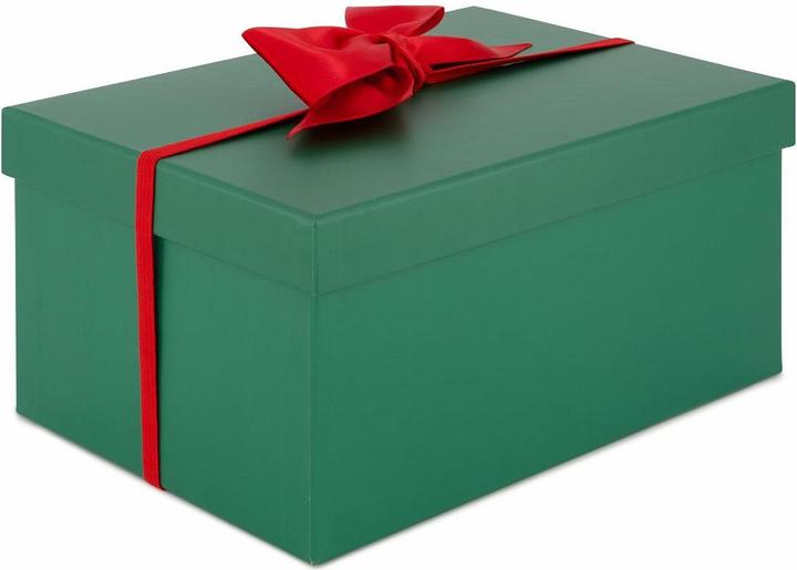 Produktbild Stewo Geschenkbox Dark Green A5+hoch (16.5x24x12cm) (Geschenkbox)