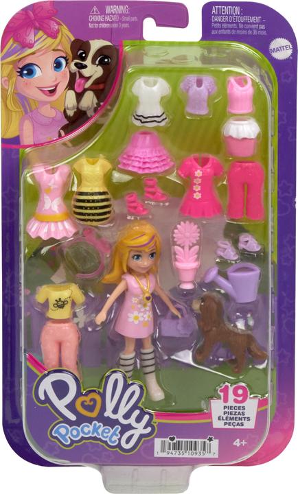 Actual product image Mattel Polly Pocket Fashion Medium Pack για 4+ ετών HRD60