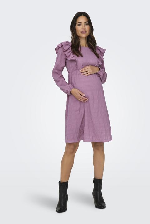 Actual product image Only Maternity Tunic with half button placket (M)