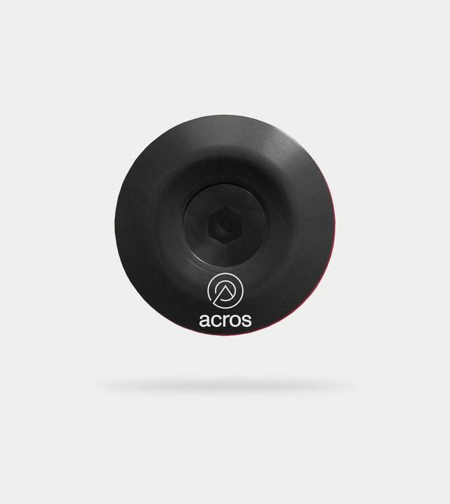 Acros Top Cap, noir