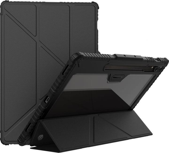 Image du produit Nillkin Étui Bumper Leather Case Pro pour Samsung Galaxy Tab S9 Ultra - noir (Samsung Galaxy Tab S10 Ultra)