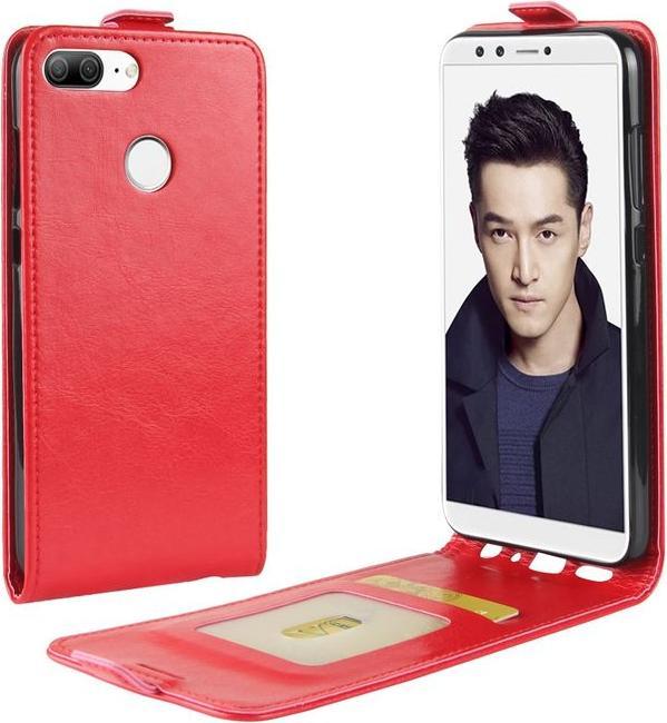 Actual product image MU Classic Crazy Horse Leather Flipcase Series (Honor 9 Lite)