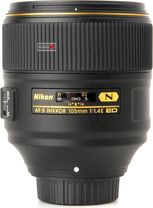 Immagine prodotto Nikon AF-S Nikkor 105mm f/1.4E ED (Nikon F, Full-frame)