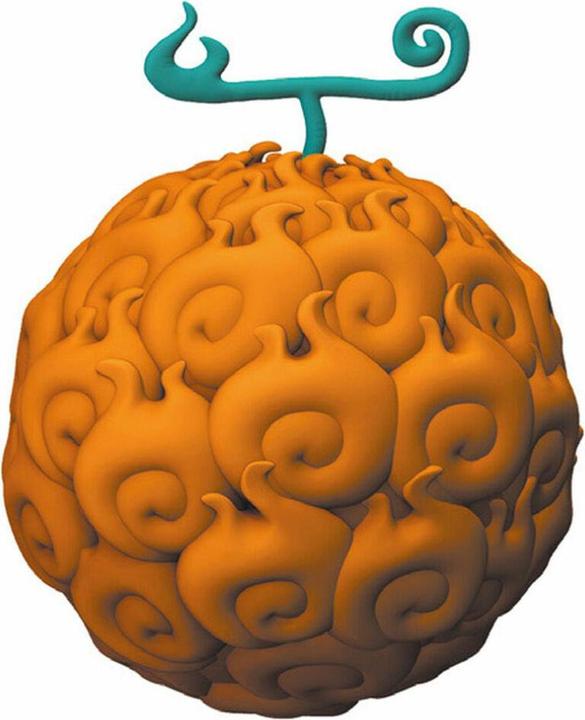Plastoy One Piece Spardose Teufelsfrucht Mera Mera no Mi