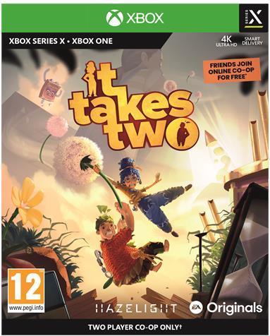 Image du produit EA Games It Takes Two Standard Anglais Xbox One (Xbox One S, Xbox One X, EN)