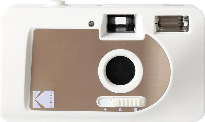 Kodak motorised camera (analogue) S88 white (novelty) (Colour film)