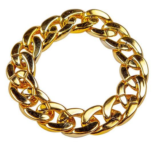 Immagine prodotto Wicked Costumes Bracciale d'oro spesso (Oro)