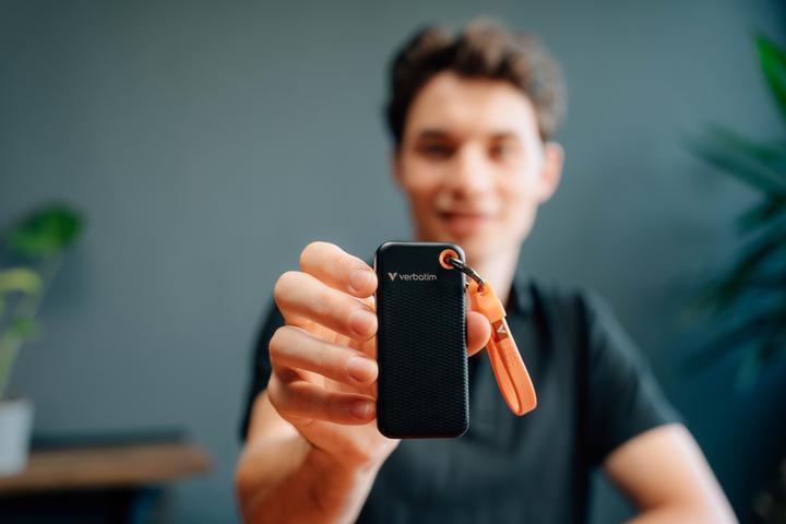 Actual product image Verbatim Pocket SSD (1000 GB)