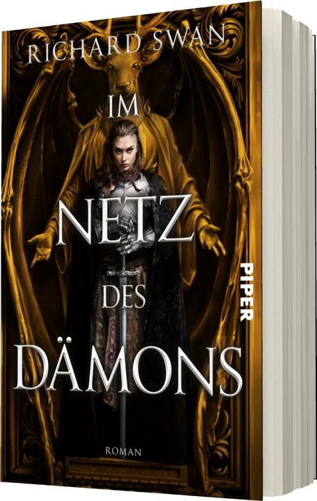 Produktbild Im Netz des Dämons (Deutsch, Simon Weinert, Richard Swan, 2023)