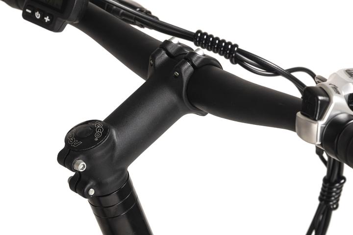 Actual product image Adore E-Citybike 20" aluminium compact bike C-200 Compact Bike rear motor 45NM / 10,4Ah metallic green (42 cm)