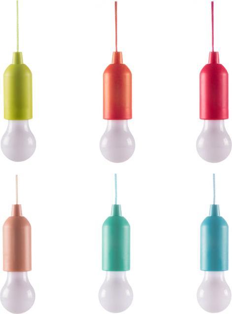 Produktbild InnovaGoods Tragbare LED Glühbirne mit Schnur Bulby