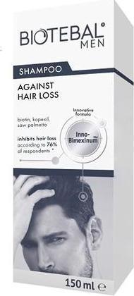 Produktbild Biotebal Men shampoo for men against hair loss 150ml (150 ml, Flüssiges Shampoo)