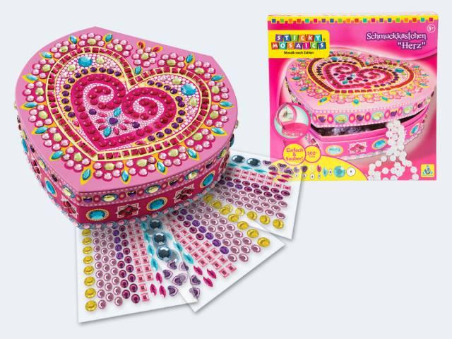 Actual product image Orb Factory Heart Box