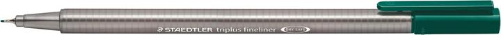 Immagine prodotto Staedtler 334 Fineliner triplus verde mare (Verde foresta, 1 x)