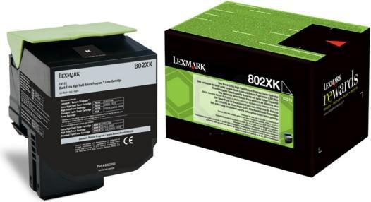 Produktbild Lexmark 80c2xk0 (BK)