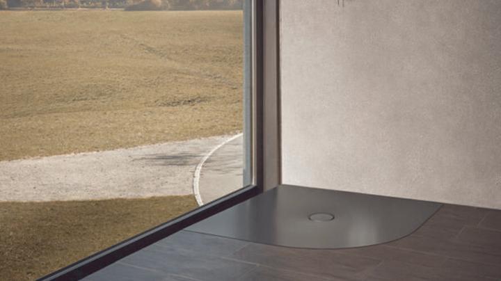 Produktbild Bette Floor Corner Duschwanne 5451, Radius 500mm, 100x100cm