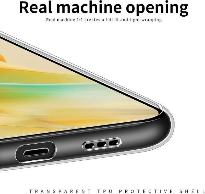 Actual product image Mofi Softcase TPU Series (Oppo A58 4G)