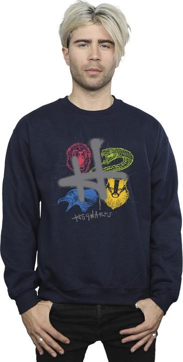 Produktbild Emblems H Spray Sweatshirt (4XL)