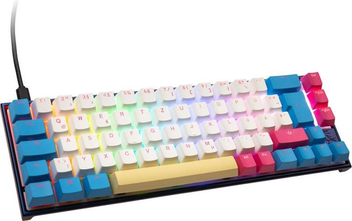 Image du produit Ducky Mecha SF Limited Dawn Edition, LED RGB - MX-Red (DE, Filaire)