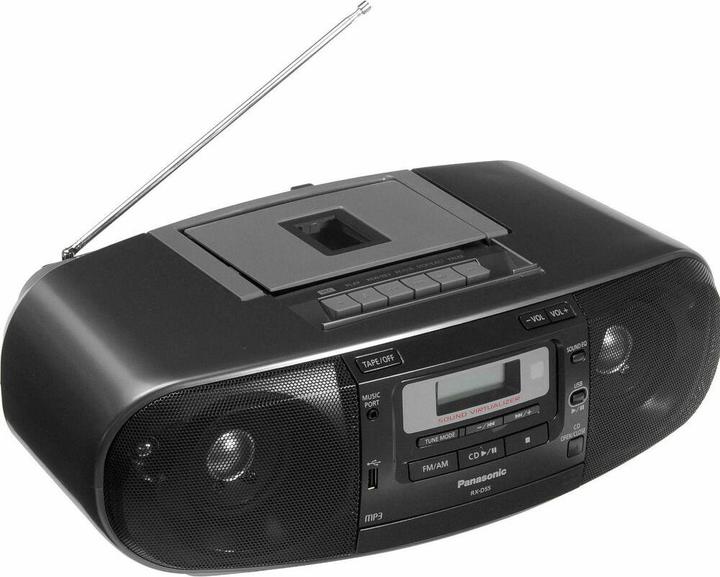 Image du produit Panasonic Rx-D55aeg (FM)