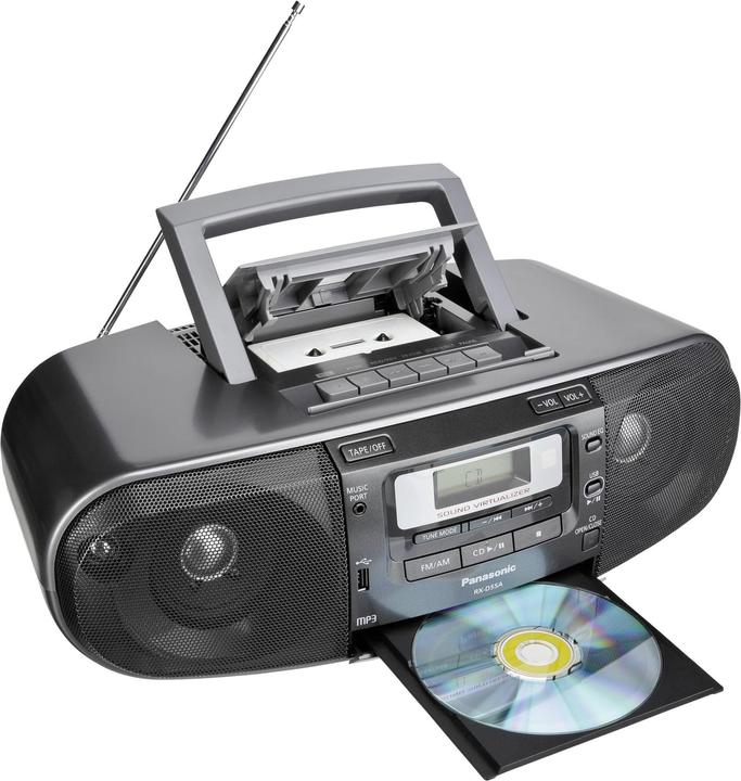 Image du produit Panasonic Rx-D55aeg (FM)