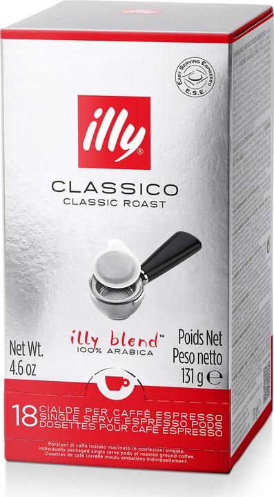 Produktbild Illy Classico (18 x Port.)