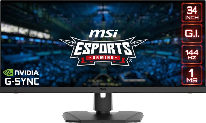 Produktbild MSI Optix MPG341QR (3440 x 1440 Pixel, 34")