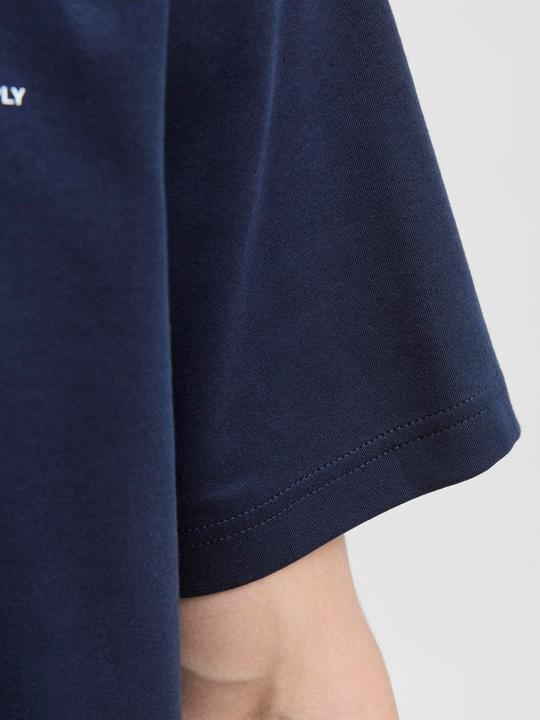 Actual product image Jack & Jones Jprblachad Branding Ss Crew Neck Tee Sn (XXL)