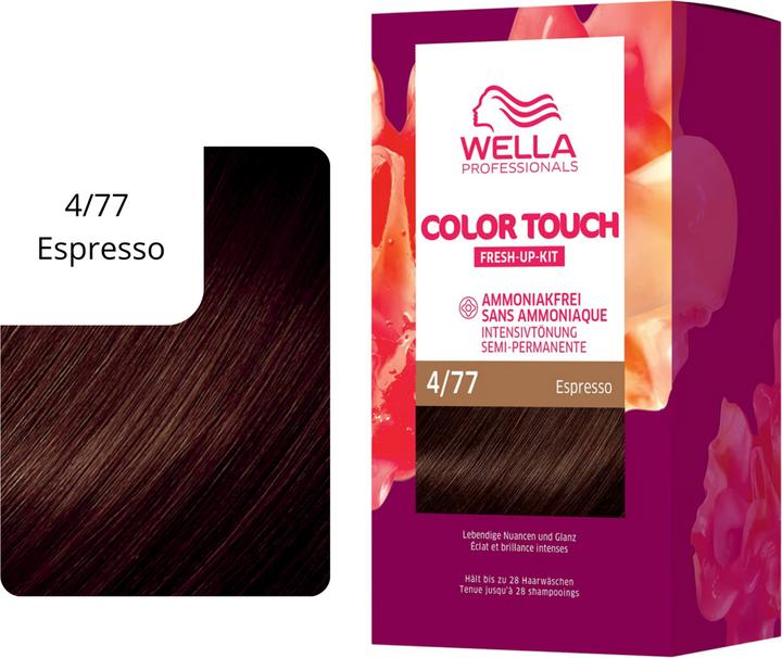 Image du produit Wella Color Touch Fresh-Up-Kit 4/77 (4, 77 Espresso)