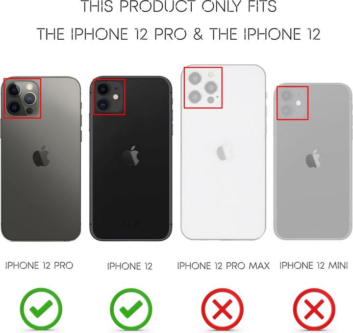 Produktbild Nalia Design Case (Apple iPhone 12)
