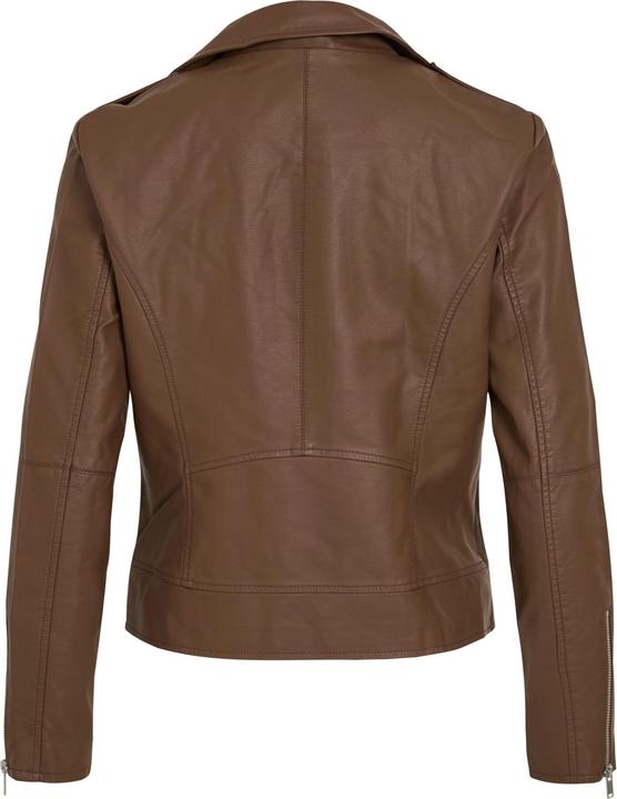 Image du produit Vila VICARA Beschichtete Biker Jacke (S)