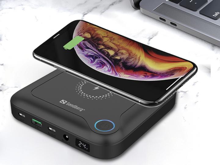 Actual product image Sandberg All-in-1 (24000 mAh, 65 W, 88.80 Wh)
