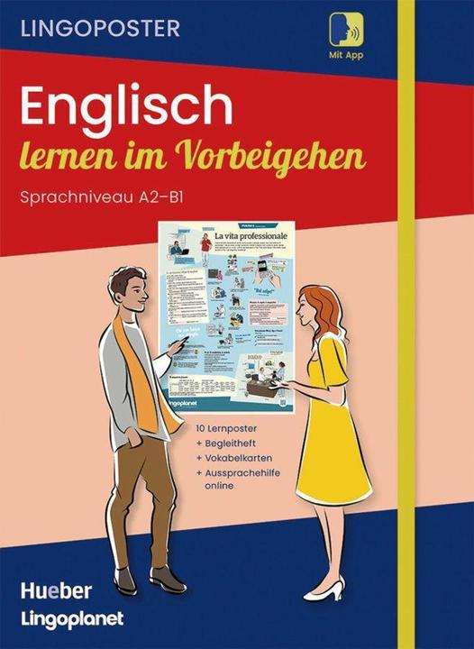 Produktbild Learn English on the go A2-B1 (Englisch, Collectif, 2023)