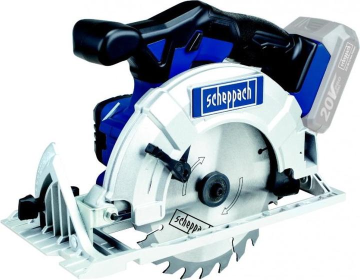 Actual product image Scheppach Battery circular saw CCS165-20ProS, body