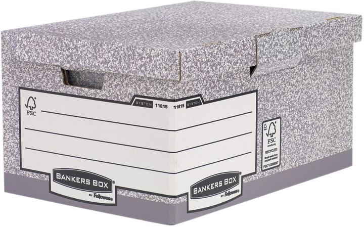 Produktbild Fellowes Archiv-Klappdeckelbox Maxi (A4)