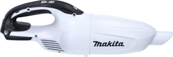 Produktbild Makita DCL 181 FRGW Akku Staubsauger 18 V Weiss + 2x Akku 6,0 Ah + Ladegerät