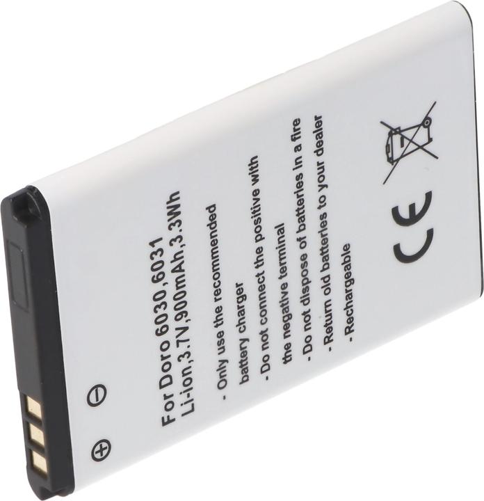 Actual product image AccuCell Akku für Doro 6030, 6031