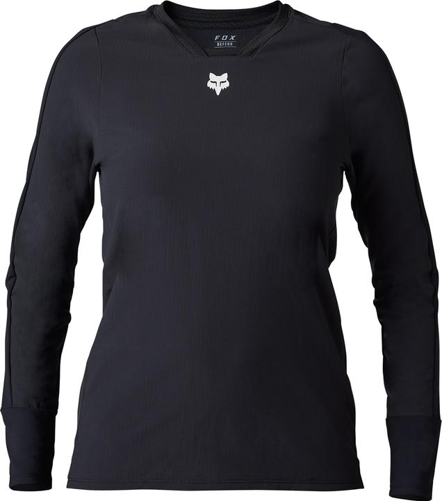 Fox Jersey 23 W Defend Thermal Blk XS (XS)