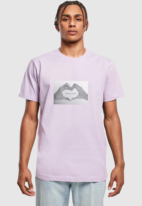 Produktbild Mister Tee MisterTee Love SIgn Tee - 174707 (S)