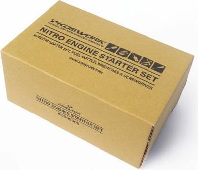 Produktbild Kyosho Nitro Starterset SP Koswork