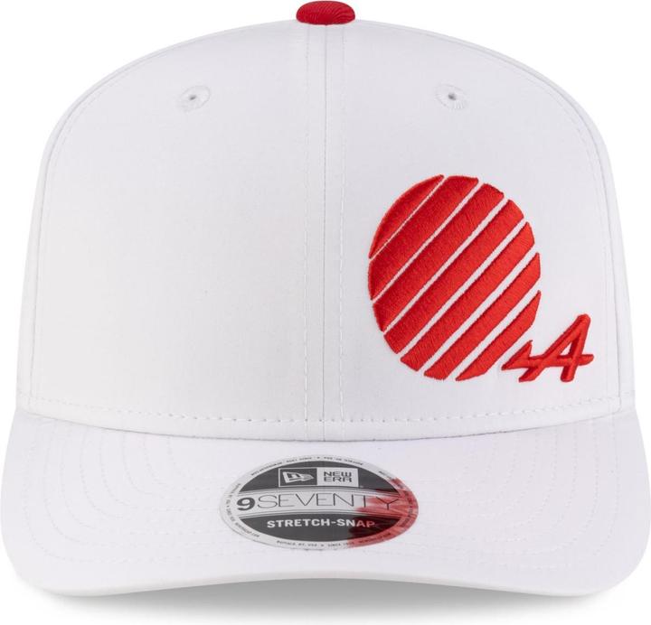 Actual product image New Era 9Seventy Snapback Cap - F1 BWT Alpine JAPAN