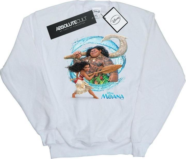 Disney Moana And Maui Wave Sweatshirt Mädchen