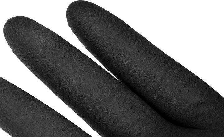 Actual product image Neo Gloves nitrile, black, 100 pieces, size L (L)