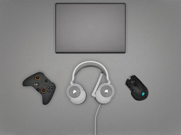 Actual product image Corsair HS55 Surround White (Cable)