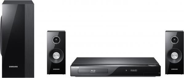 Samsung HT-C5200, 2.1 Bluray-Heimkinosystem, USB, 500Watt (500 W)