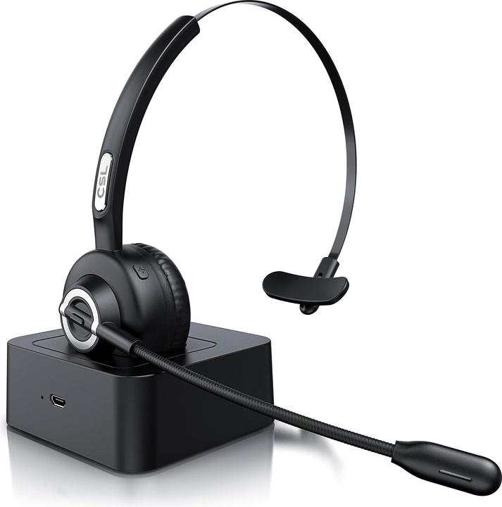 Produktbild CSL Headset mit Ladestation (Kabellos)