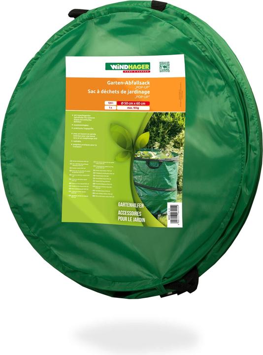 Image du produit Windhager Sac de jardin PopUp (120 l)