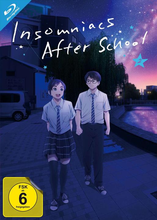 Produktbild Insomniacs after School: Volume 2 (Blu-ray, 2024, Deutsch, Japanisch)